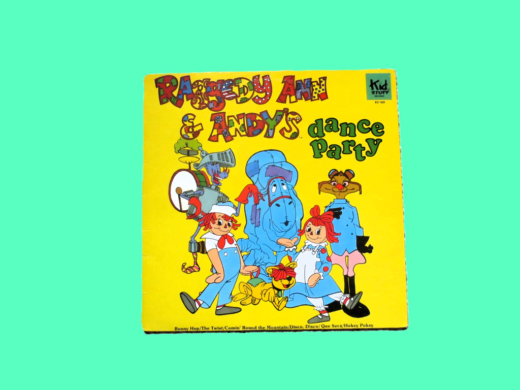 Raggedy Ann & Andy – Dance Party (1980) Vinyl LP