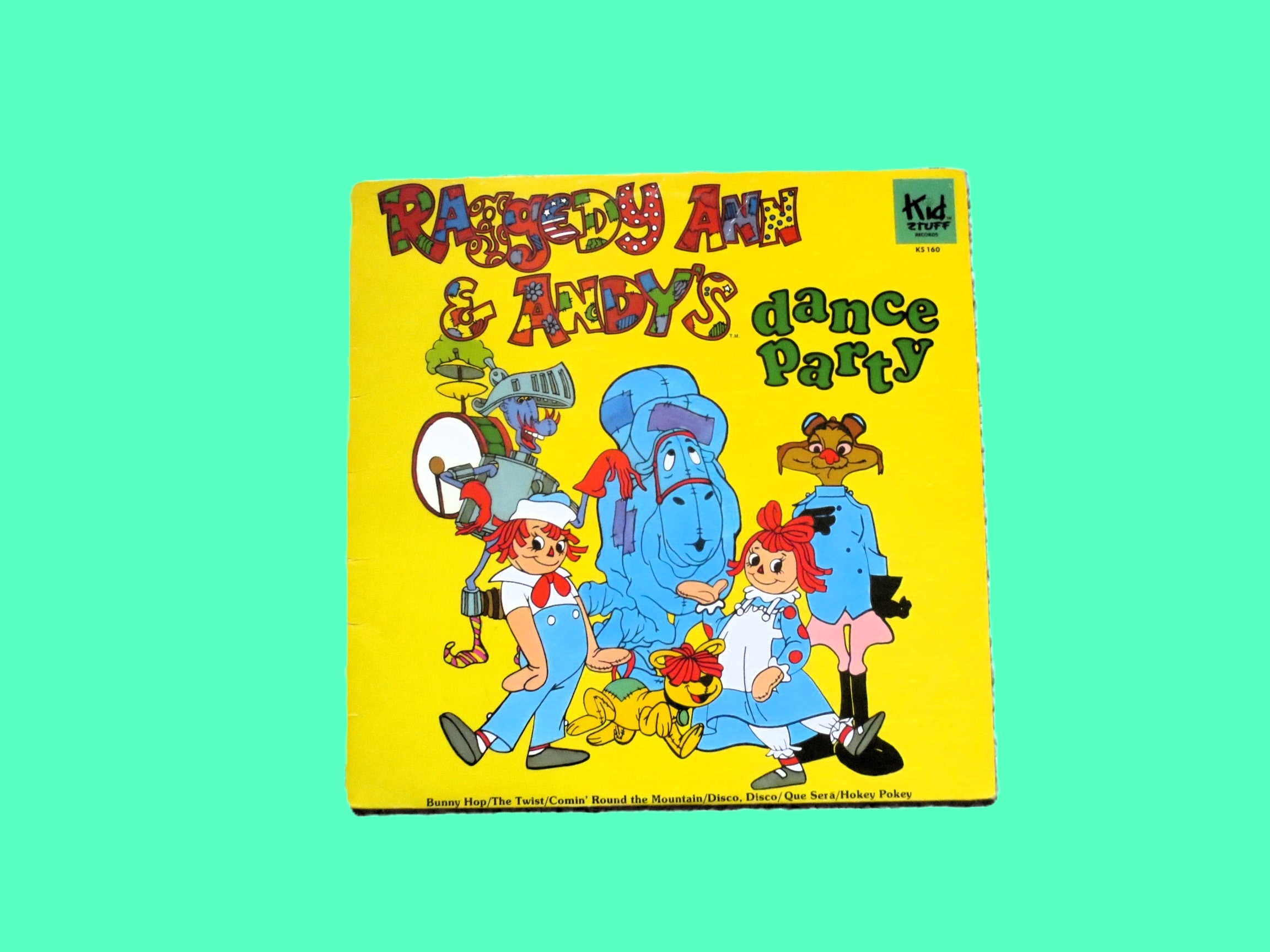 Raggedy Ann & Andy – Dance Party (1980) Vinyl LP