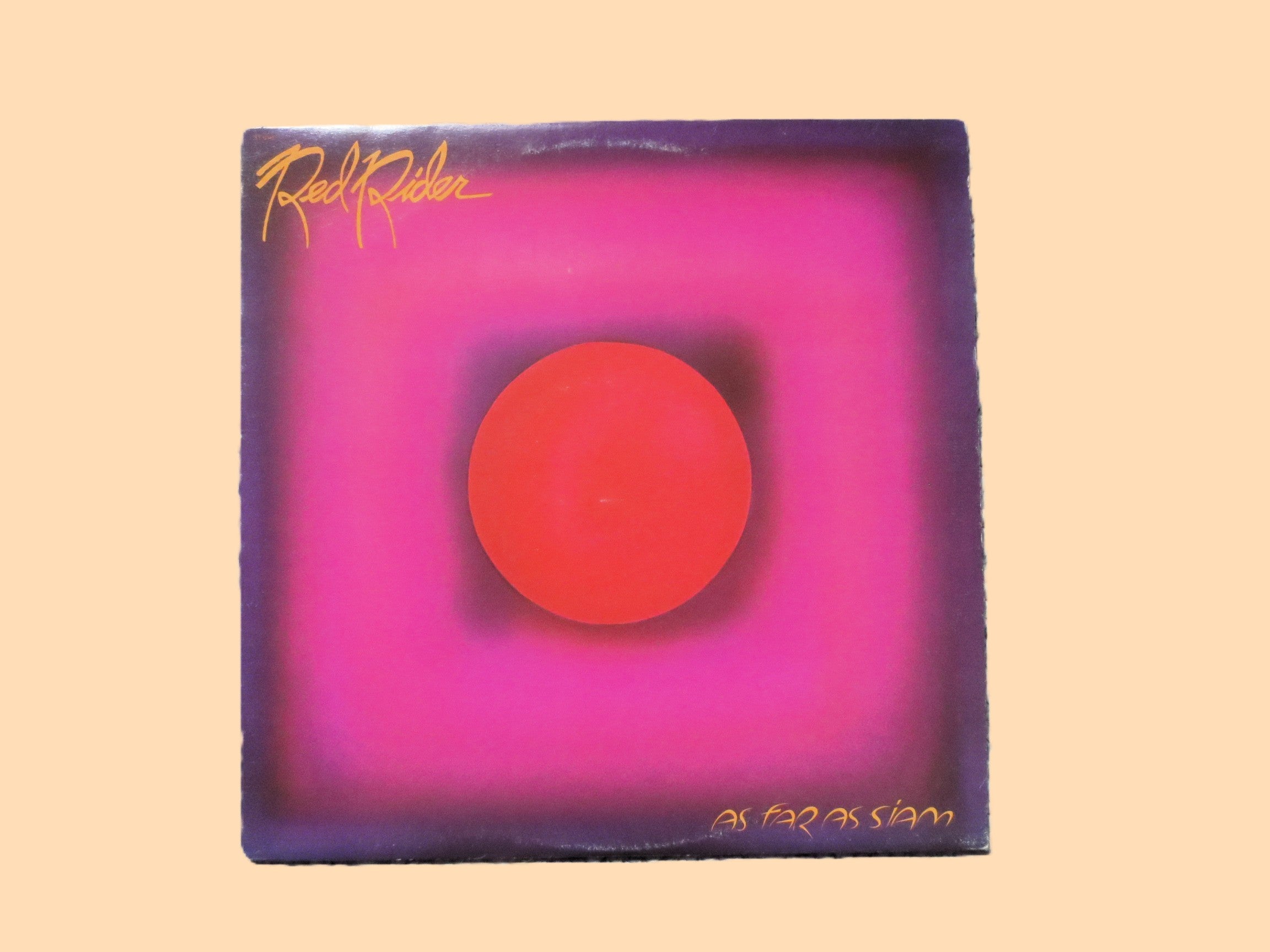 Red Rider – As Far as Siam (1981) Vinyl LP
