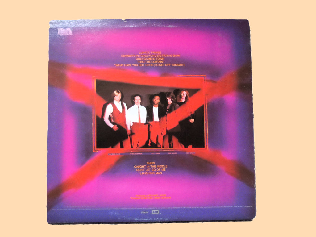 Red Rider – As Far as Siam (1981) Vinyl LP