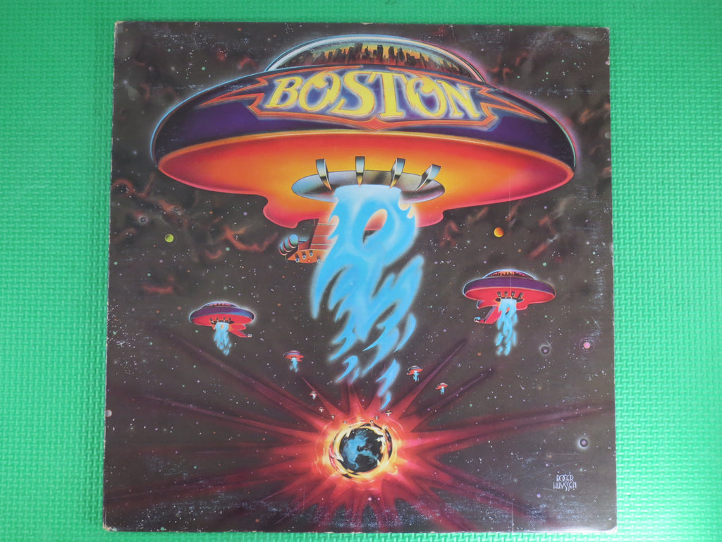 Boston – Boston (1976) Vinyl LP