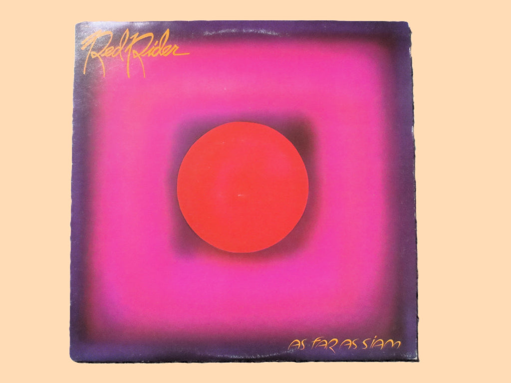 Red Rider – As Far as Siam (1981) Vinyl LP