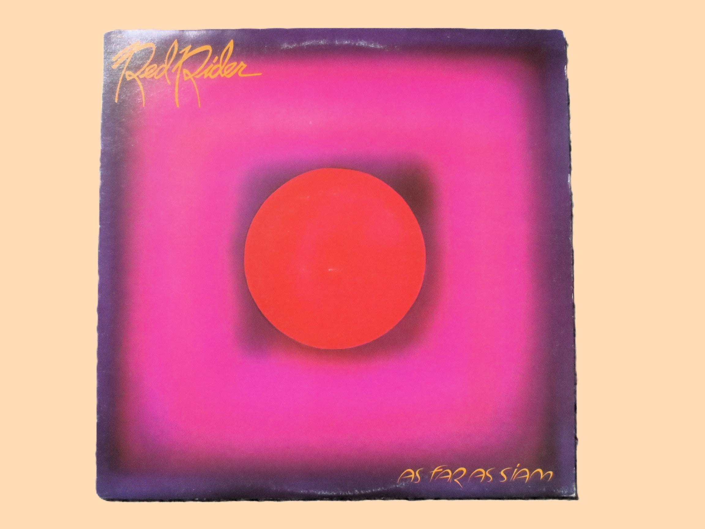 Red Rider – As Far as Siam (1981) Vinyl LP