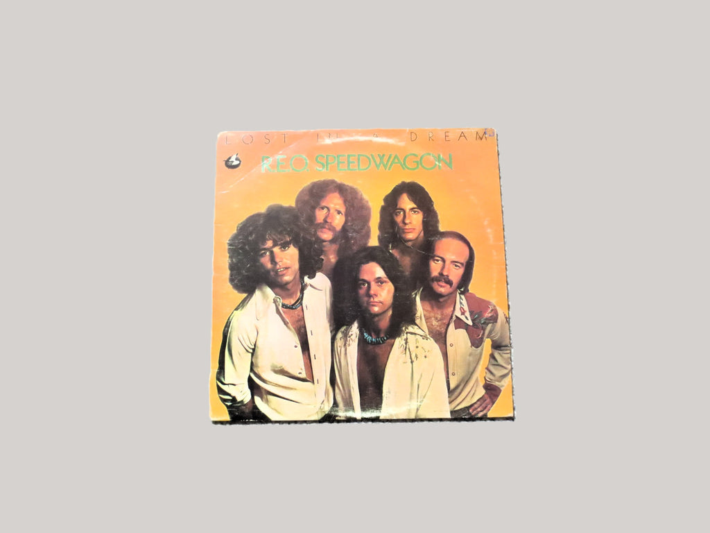 REO Speedwagon – Lost in a Dream (1974) Vinyl LP