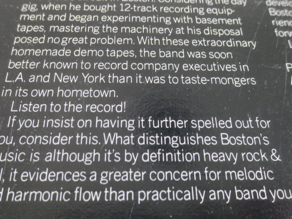 Boston – Boston (1976) Vinyl LP