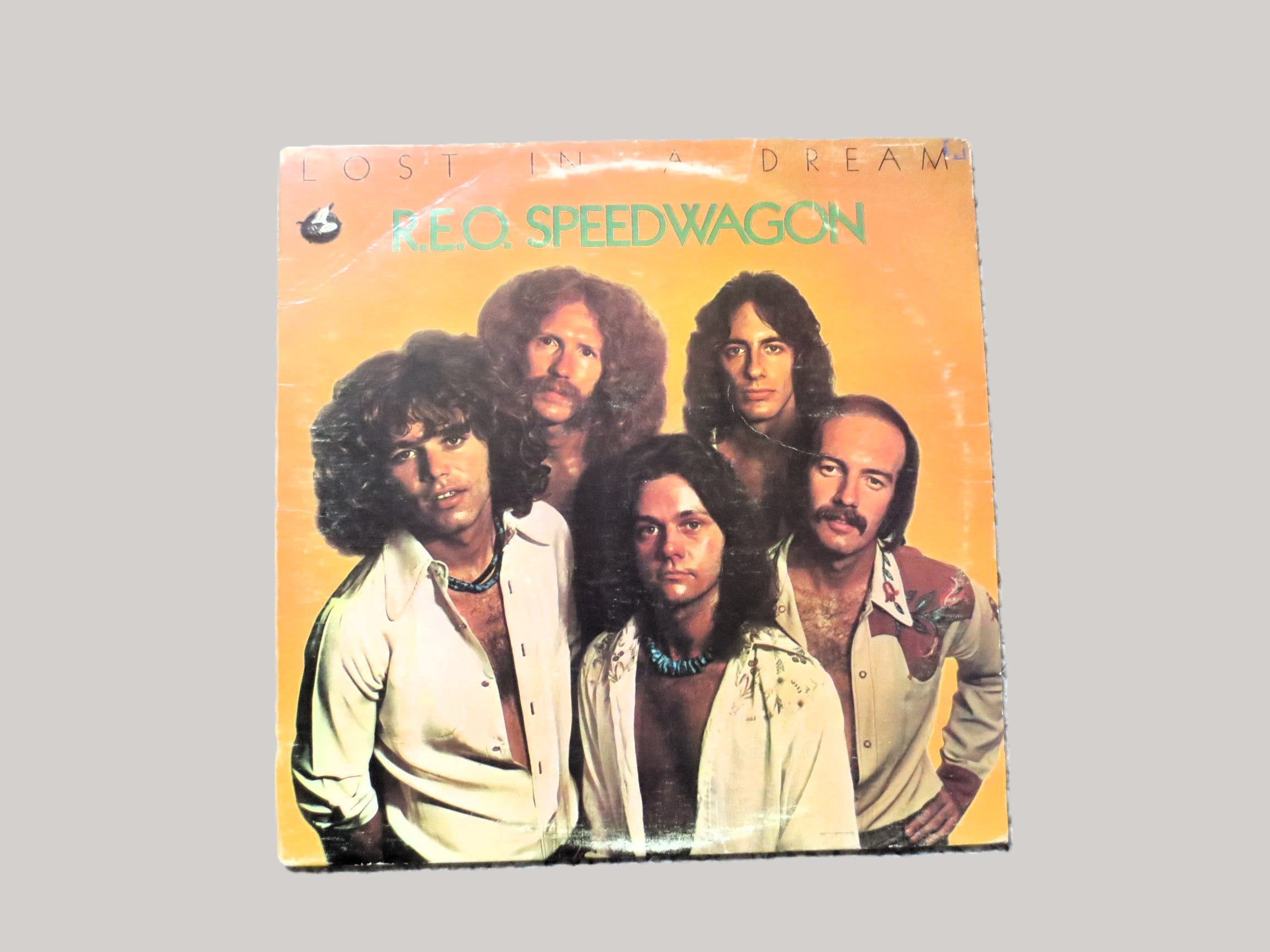 REO Speedwagon – Lost in a Dream (1974) Vinyl LP