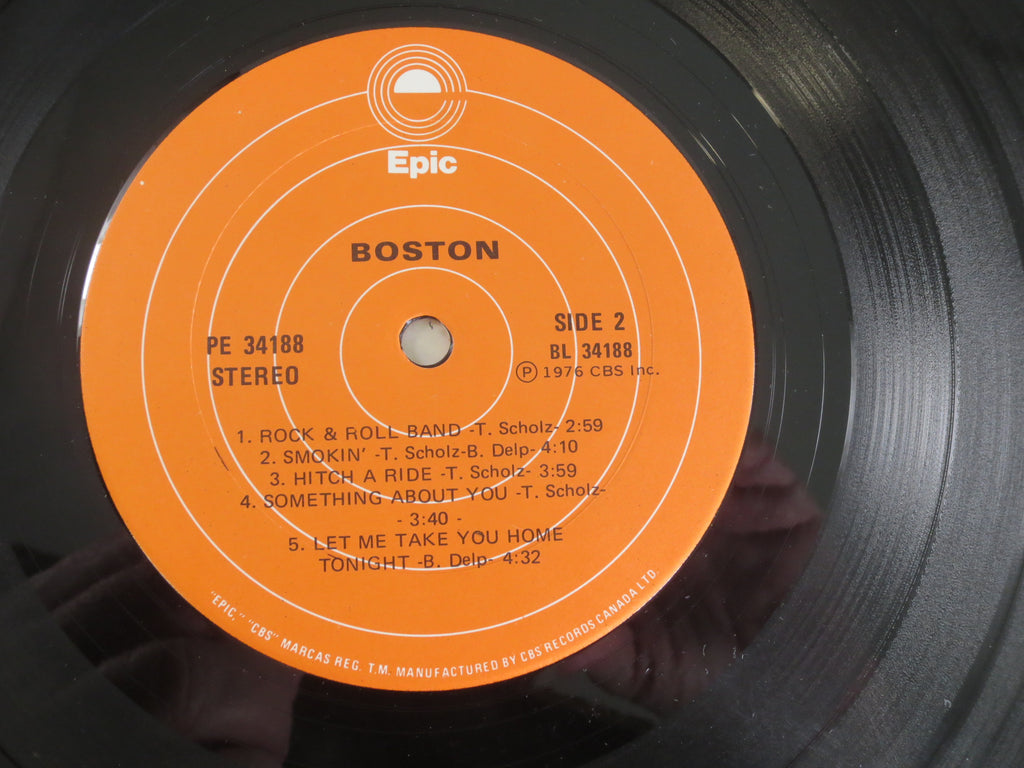 Boston – Boston (1976) Vinyl LP