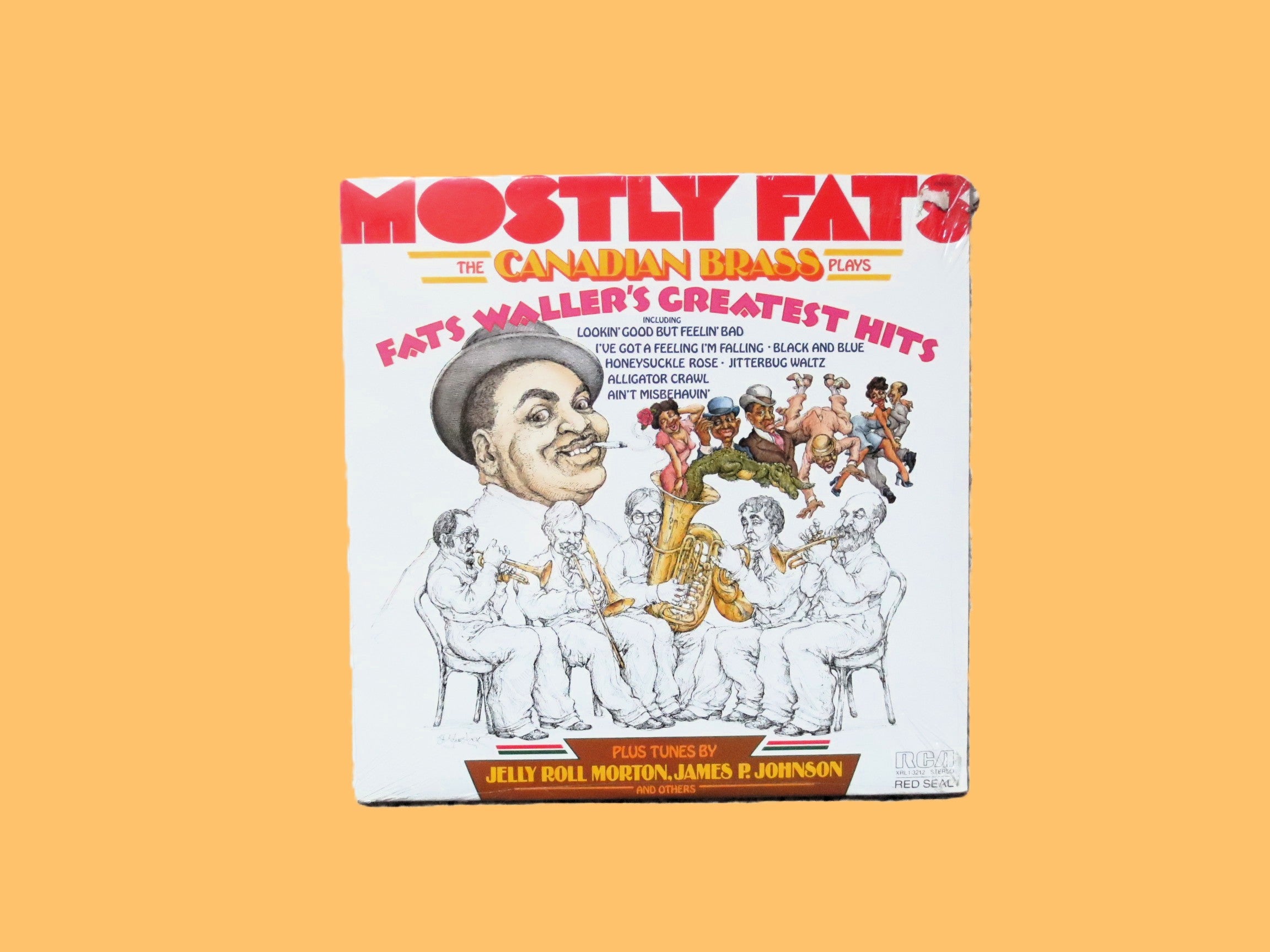 Canadian Brass – Mostly Fats (1979) Vinyl LP