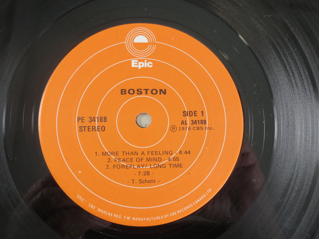Boston – Boston (1976) Vinyl LP