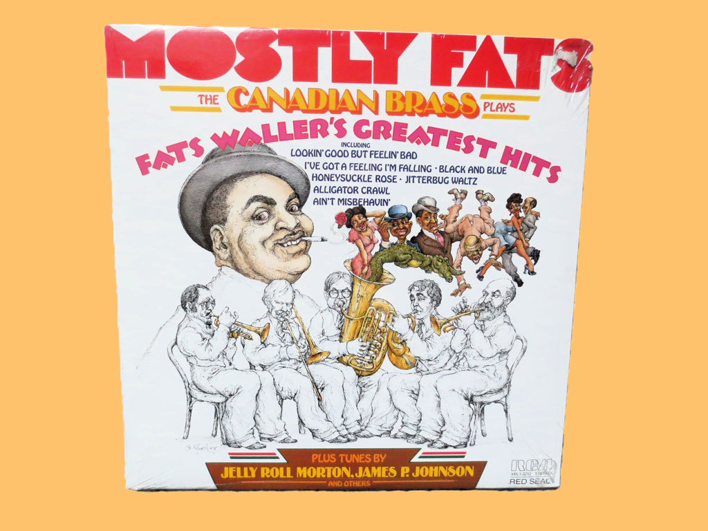Canadian Brass – Mostly Fats (1979) Vinyl LP