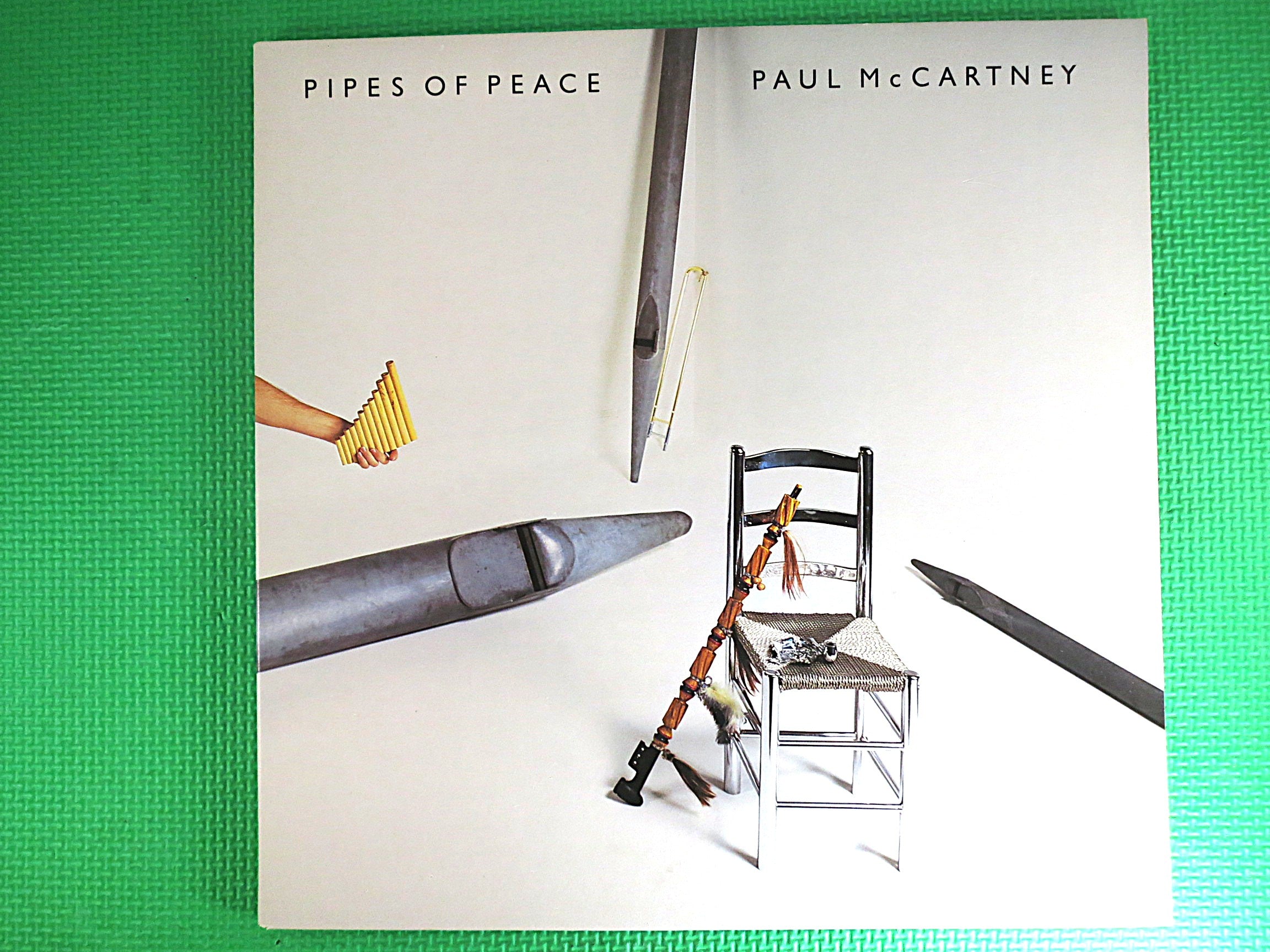 Paul McCartney – Pipes of Peace (1983) Vinyl LP