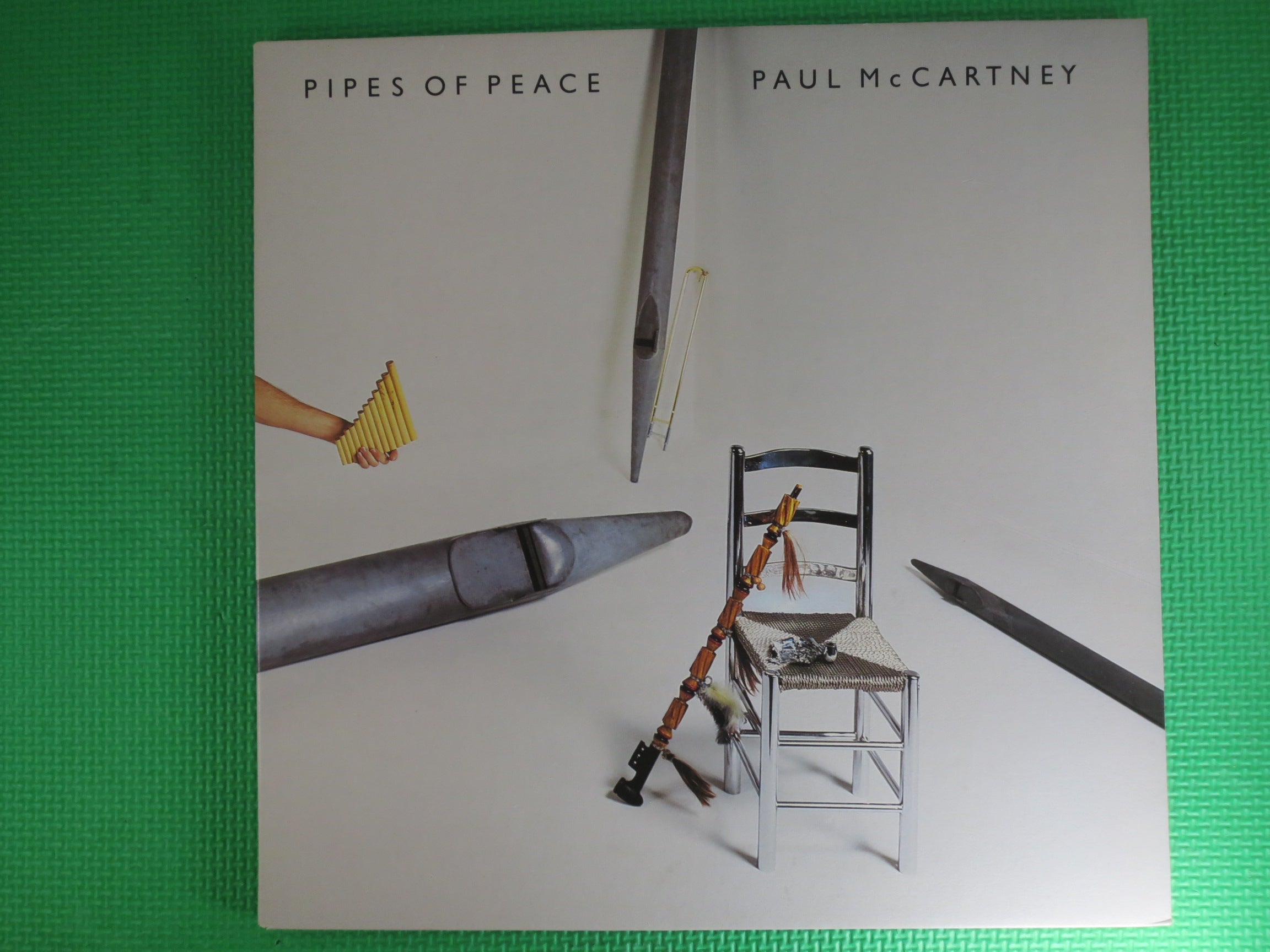 Paul McCartney – Pipes of Peace (1983) Vinyl LP