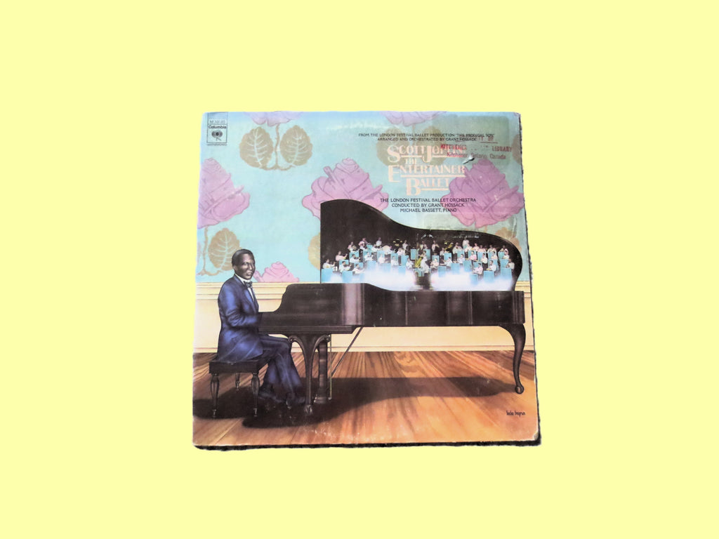 Scott Joplin – The Entertainer Ballet (1974) Vinyl LP