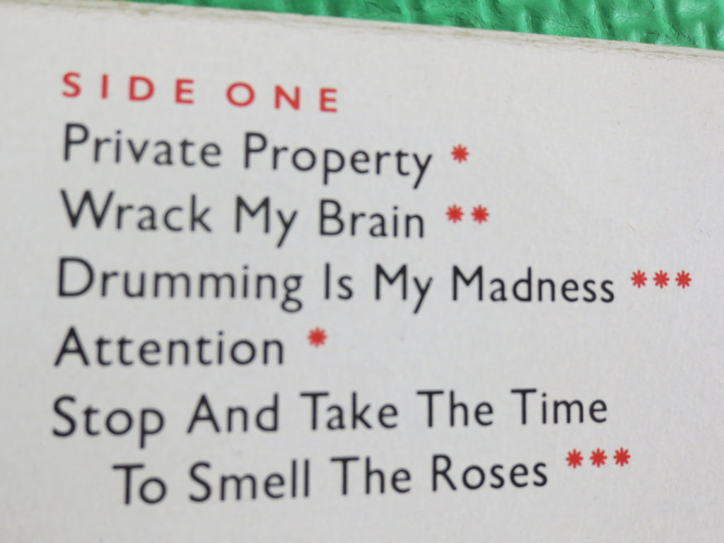 Ringo Starr – Stop and Smell the Roses (1981) Vinyl LP