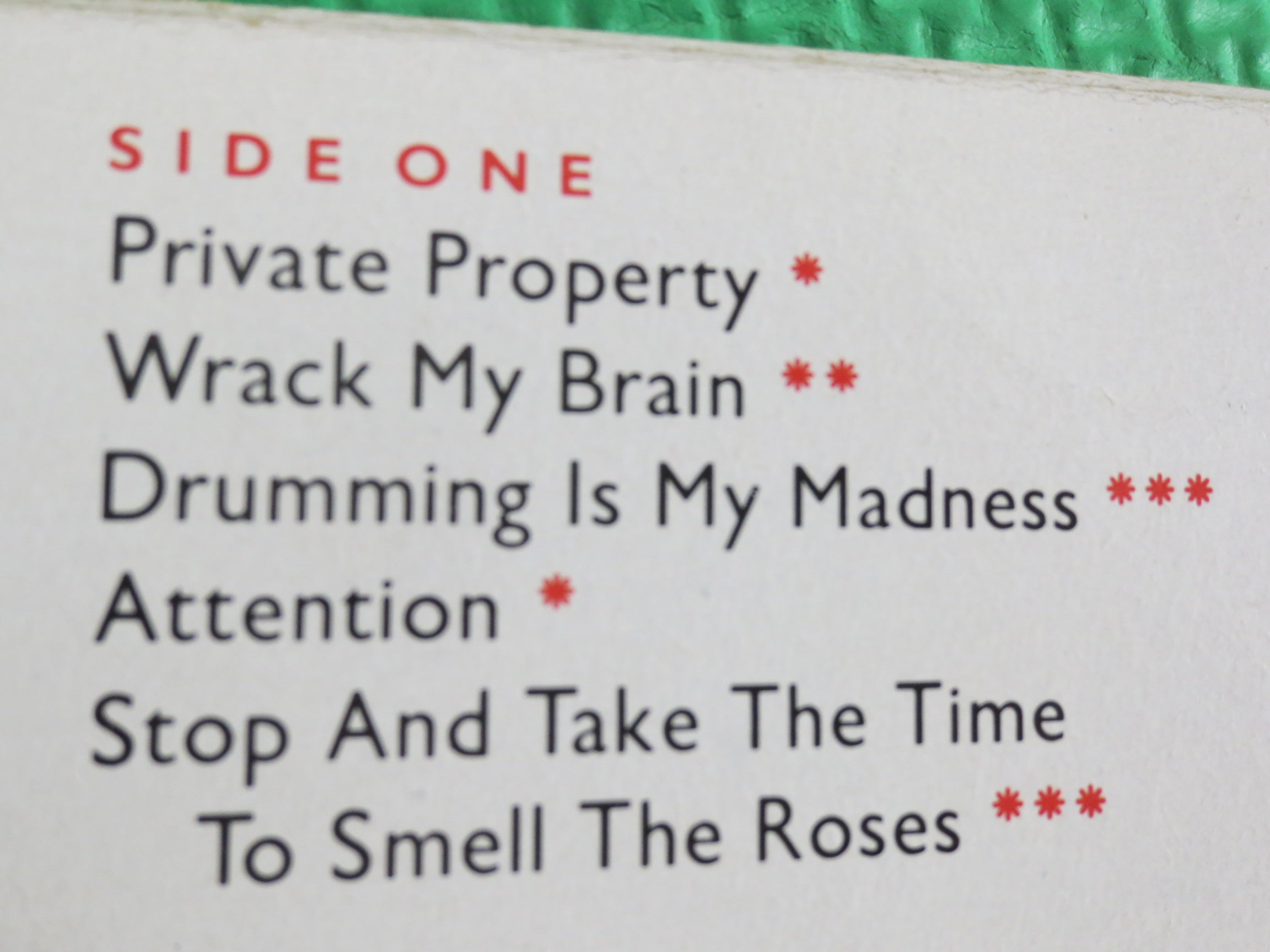 Ringo Starr – Stop and Smell the Roses (1981) Vinyl LP