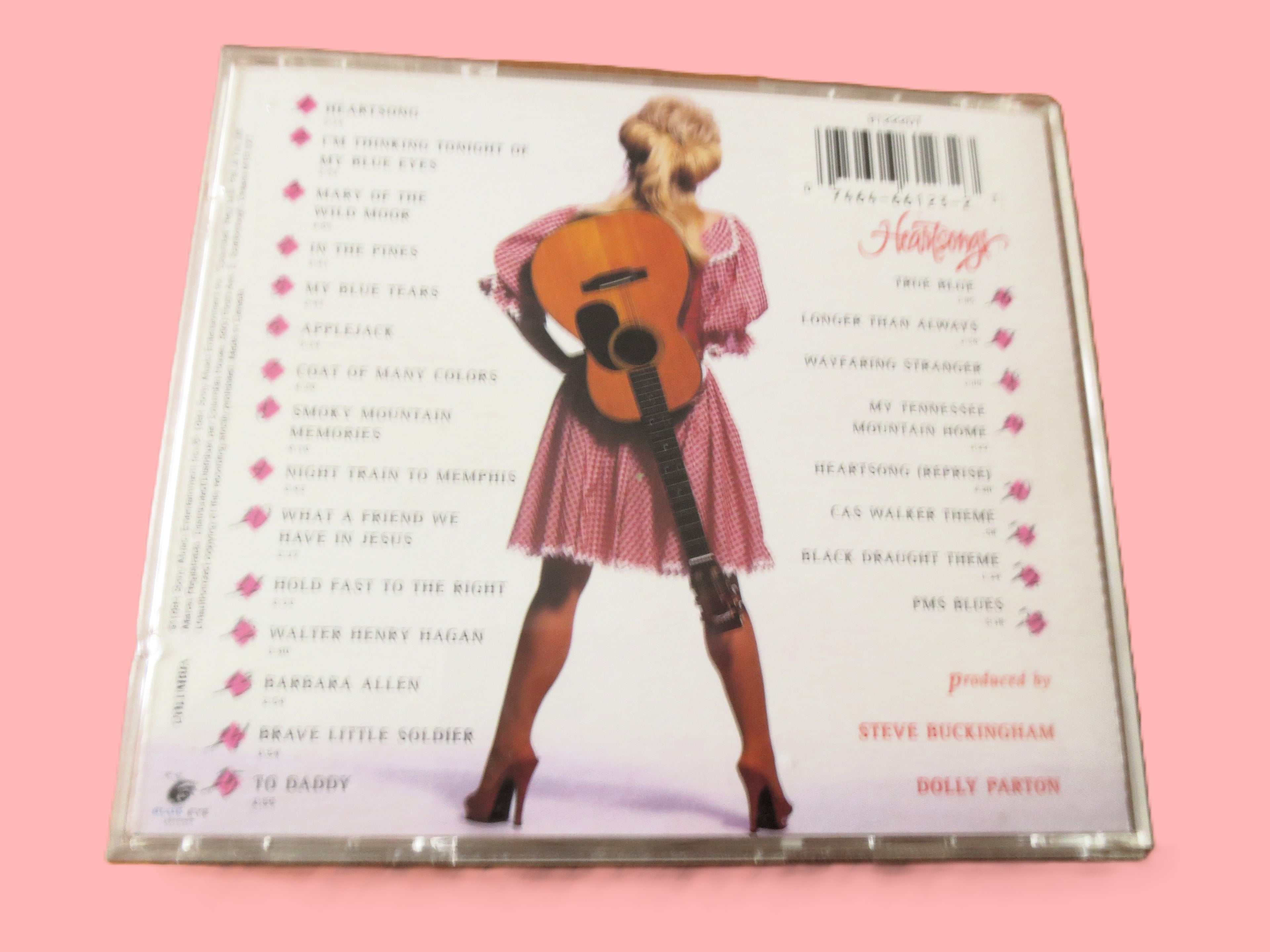 Dolly Parton – Heartsongs (1994) CD