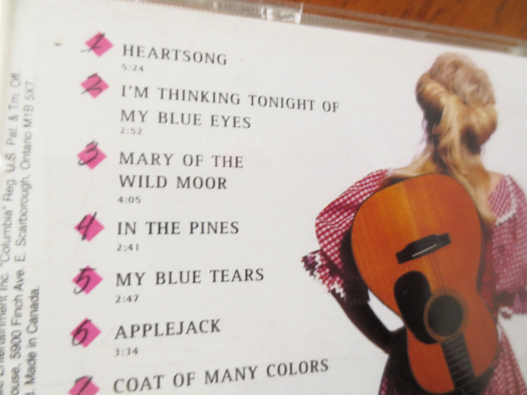 Dolly Parton – Heartsongs (1994) CD
