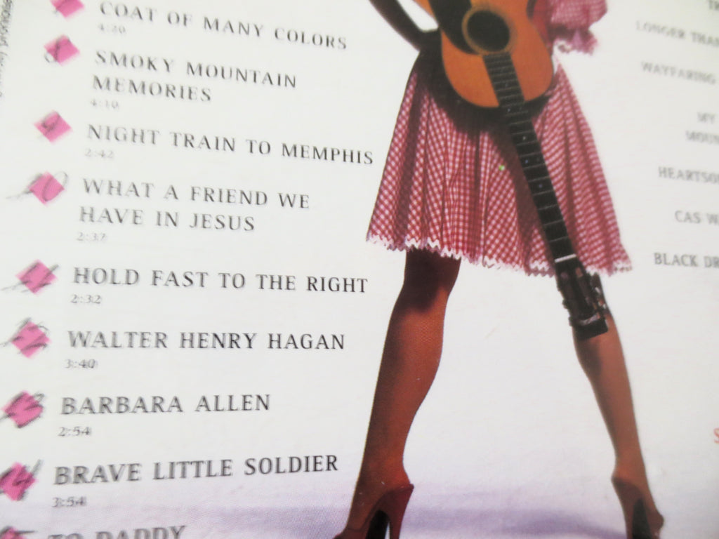 Dolly Parton – Heartsongs (1994) CD