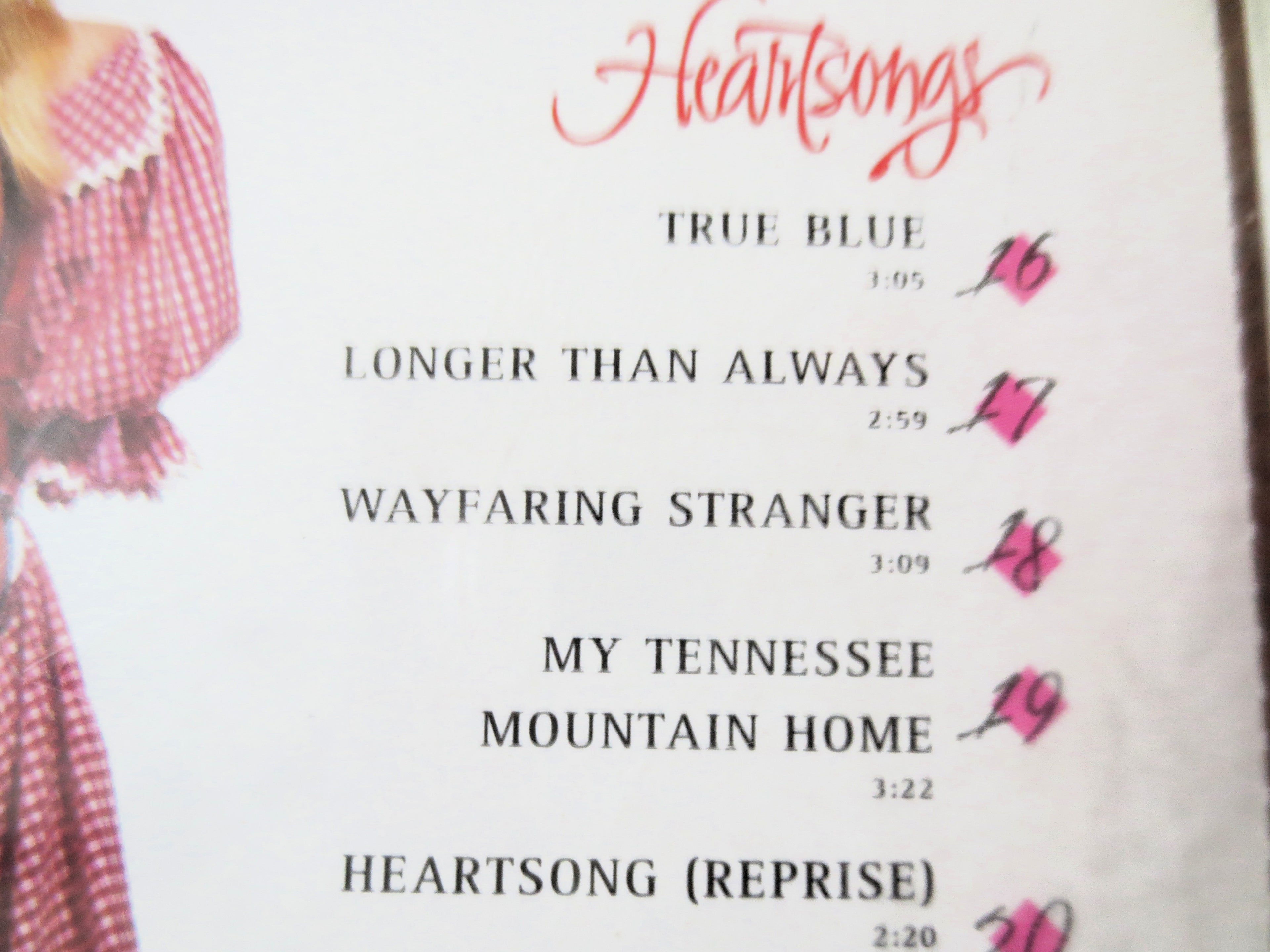 Dolly Parton – Heartsongs (1994) CD