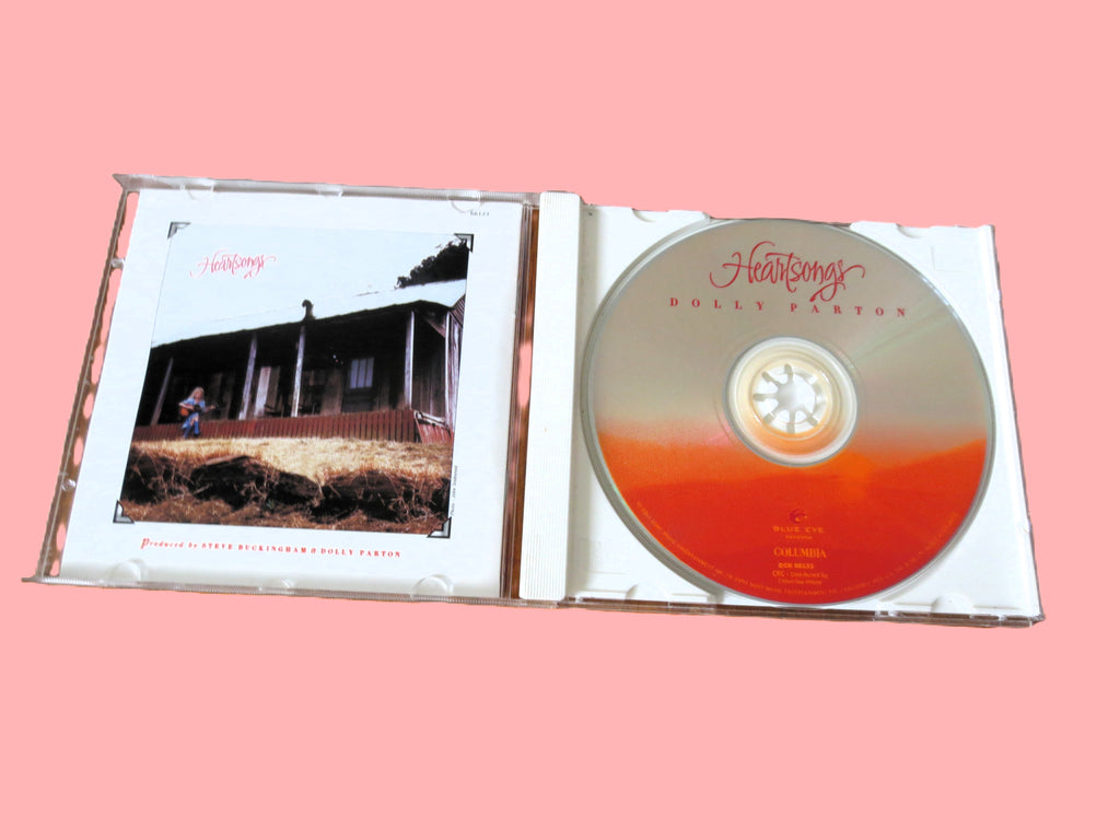 Dolly Parton – Heartsongs (1994) CD