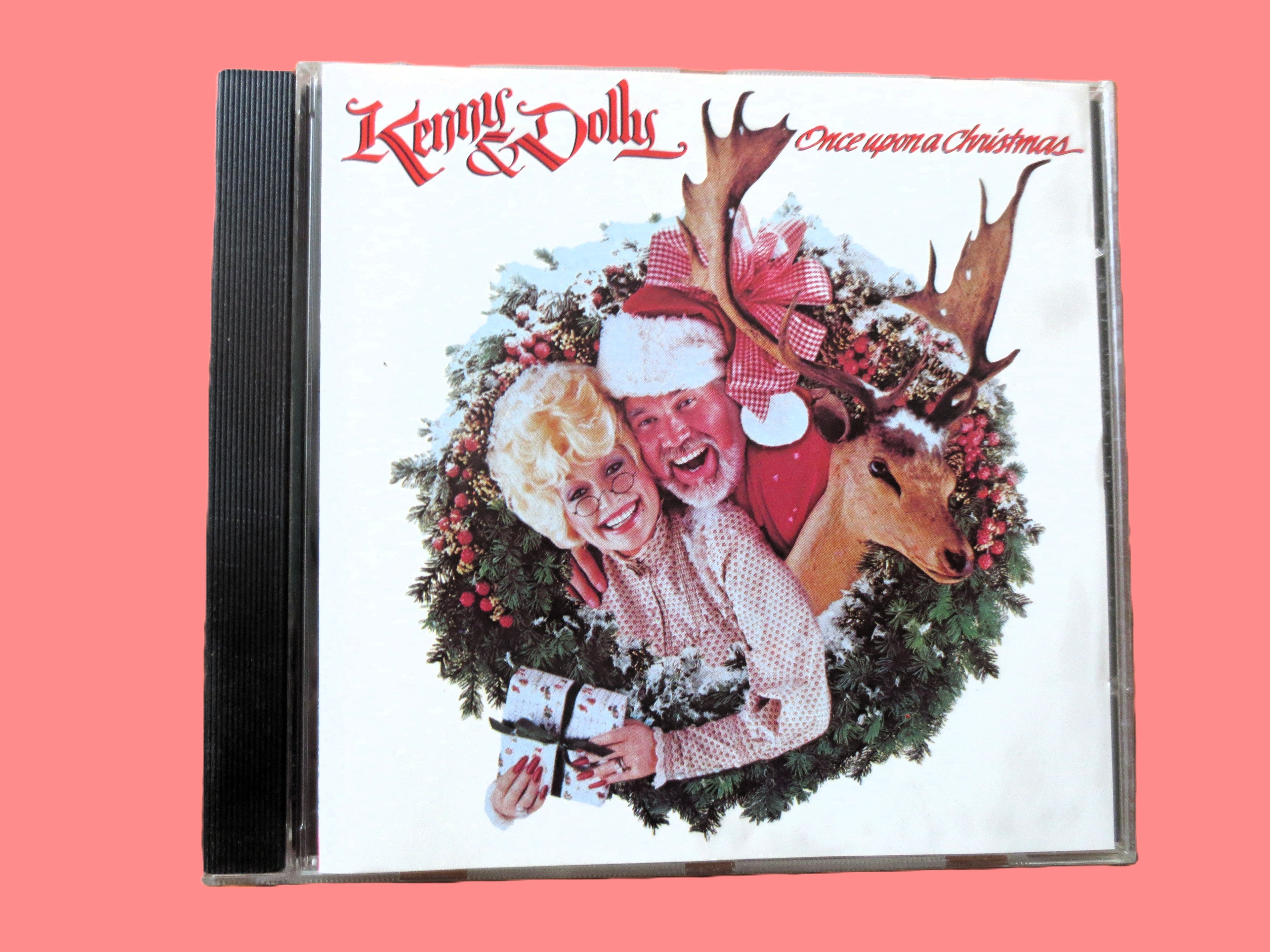 Kenny Rogers & Dolly Parton – Once Upon a Christmas (1984) CD