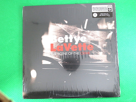 BETTYE LaVette, SCENE of the CRIME, Bettye LaVette Album, Bettye LaVette Vinyl, Bettye LaVette Lp, Funk Album, Vintage Records, Soul Records