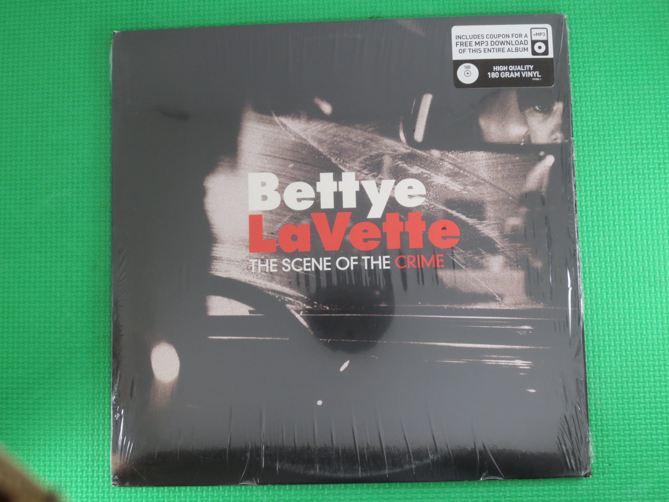 BETTYE LaVette, SCENE of the CRIME, Bettye LaVette Album, Bettye LaVette Vinyl, Bettye LaVette Lp, Funk Album, Vintage Records, Soul Records