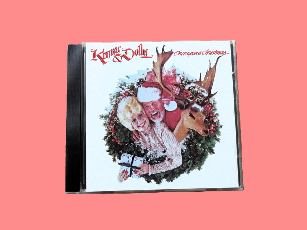 Kenny Rogers & Dolly Parton – Once Upon a Christmas (1984) CD