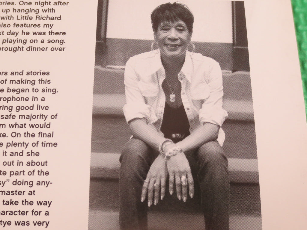 Bettye LaVette – Scene of the Crime (2007) Vinyl LP