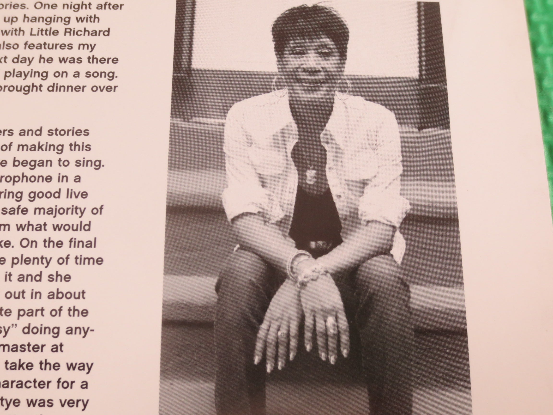 Bettye LaVette – Scene of the Crime (2007) Vinyl LP