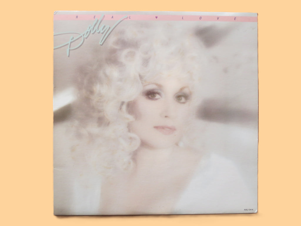 Dolly Parton – Real Love (1985) Vinyl LP