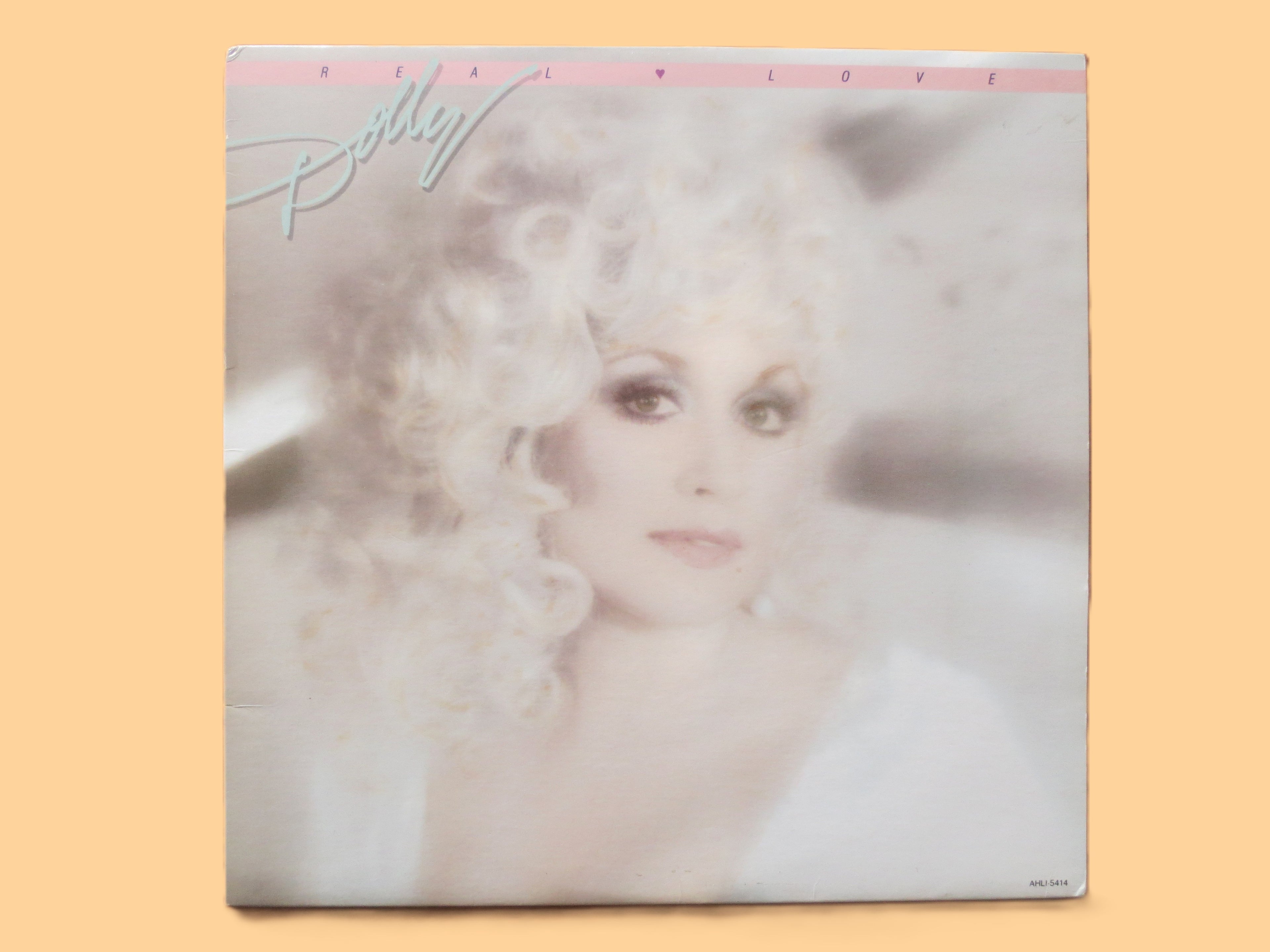 Dolly Parton – Real Love (1985) Vinyl LP