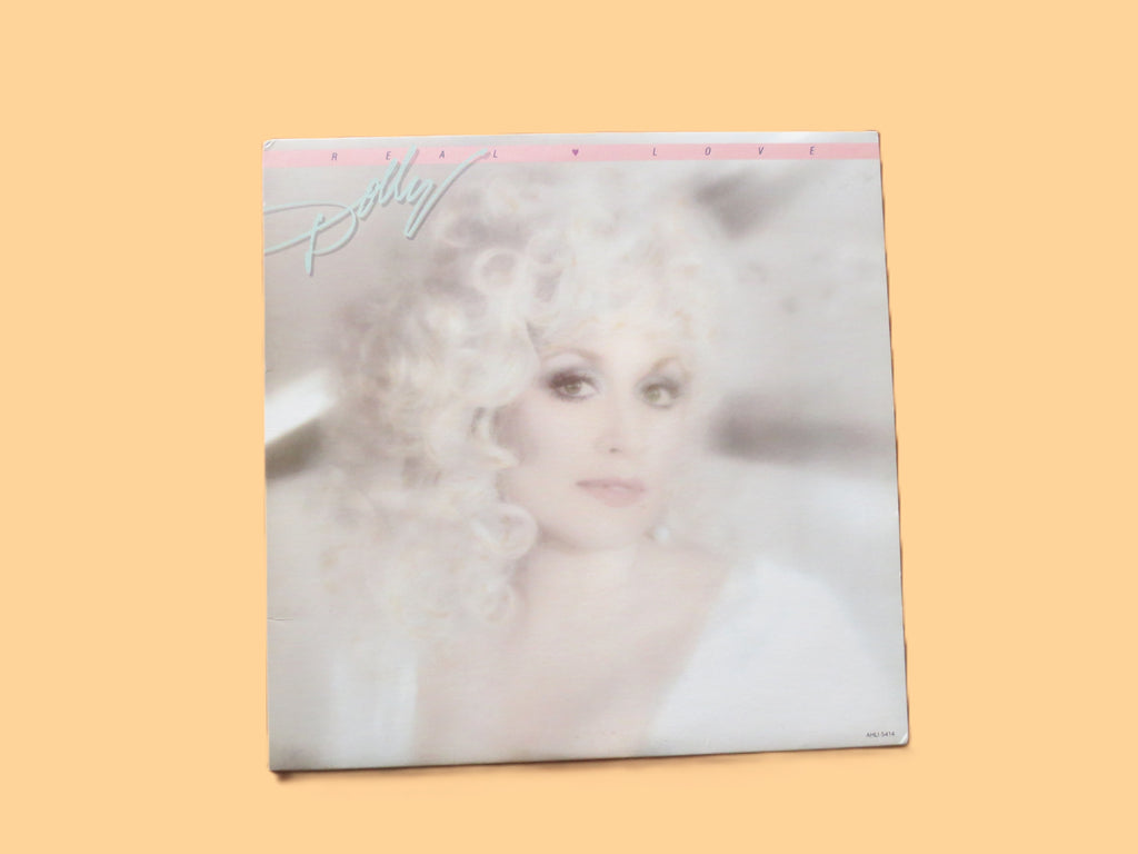 Dolly Parton – Real Love (1985) Vinyl LP