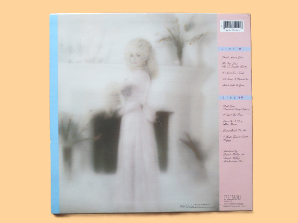 Dolly Parton – Real Love (1985) Vinyl LP