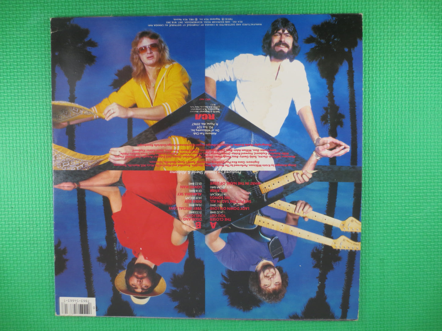 ALABAMA, The Closer YOU Get, ALABAMA Record, Alabama Album, Alabama Lp, Alabama Vinyl, Country Records, Alabama Songs, Country, 1983 Records