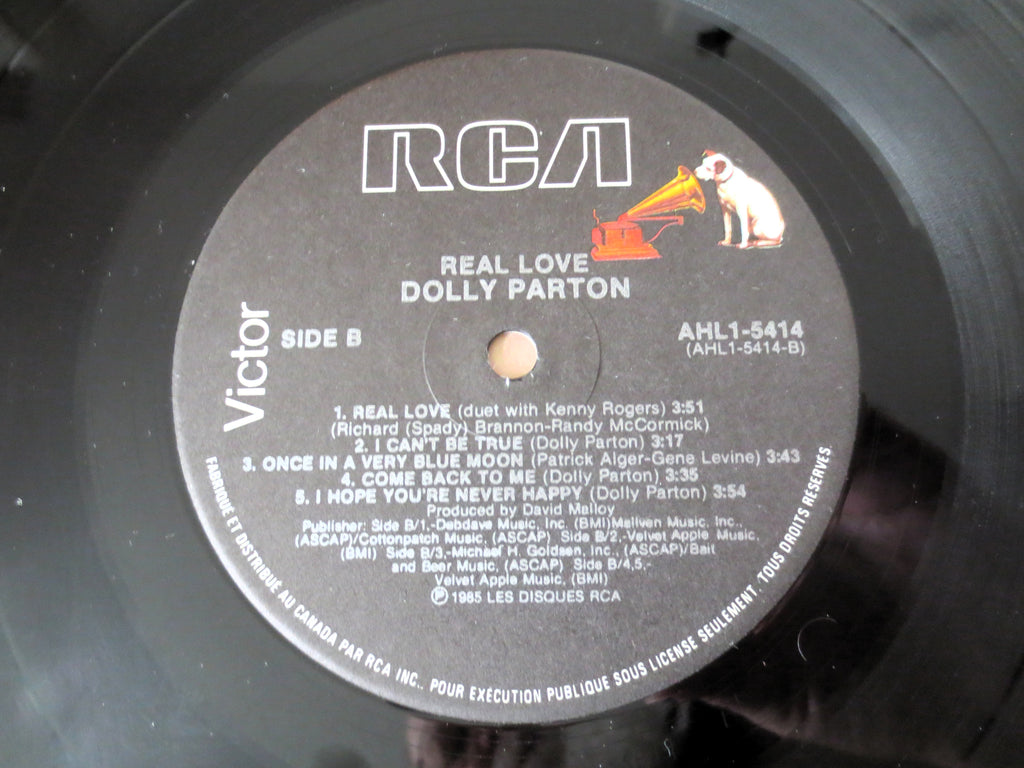 Dolly Parton – Real Love (1985) Vinyl LP