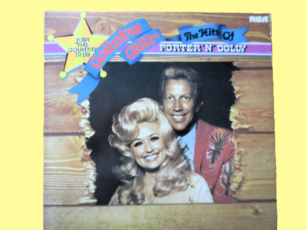 Porter Wagoner & Dolly Parton – The Hits of Porter 'N' Dolly (1976) Vinyl LP