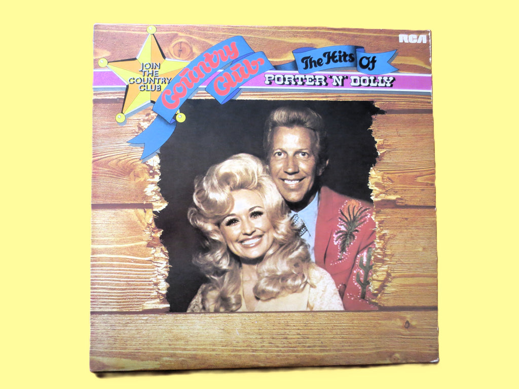 Porter Wagoner & Dolly Parton – The Hits of Porter 'N' Dolly (1976) Vinyl LP