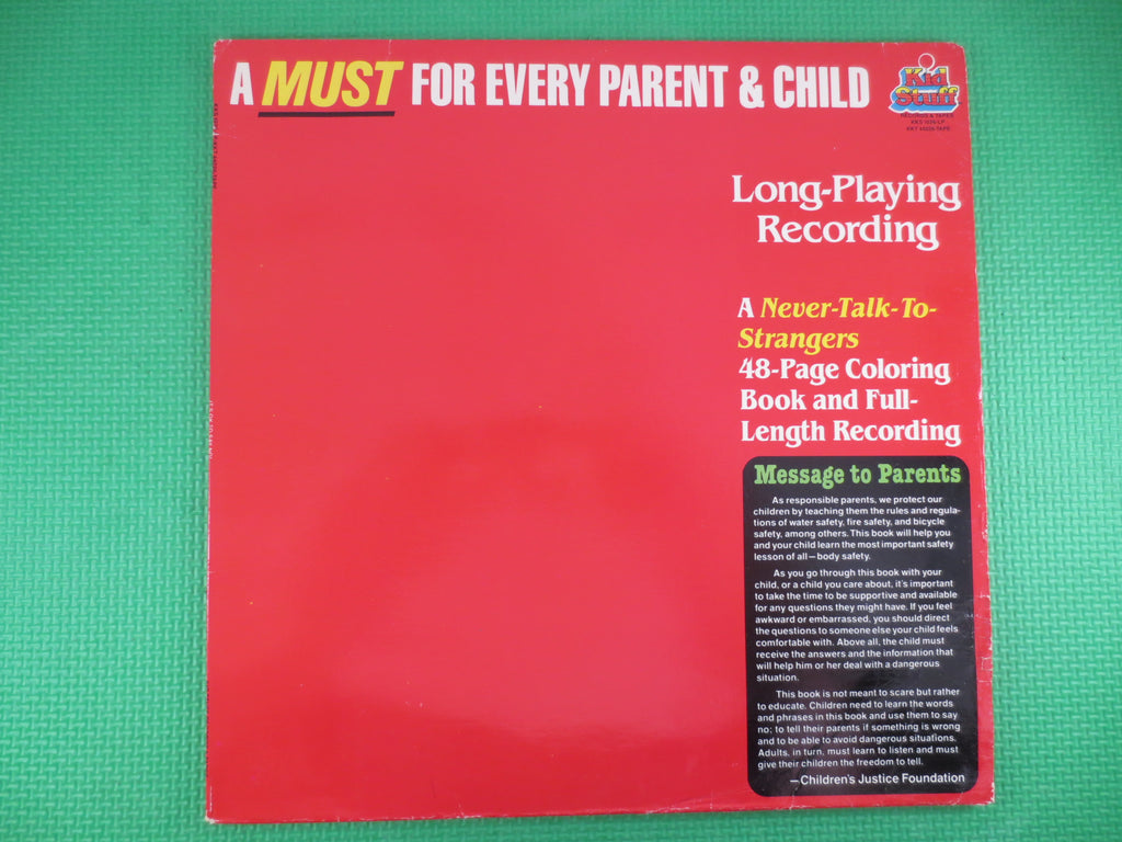 Various Artists – It's Okay to Say No! (1985) Vinyl LP