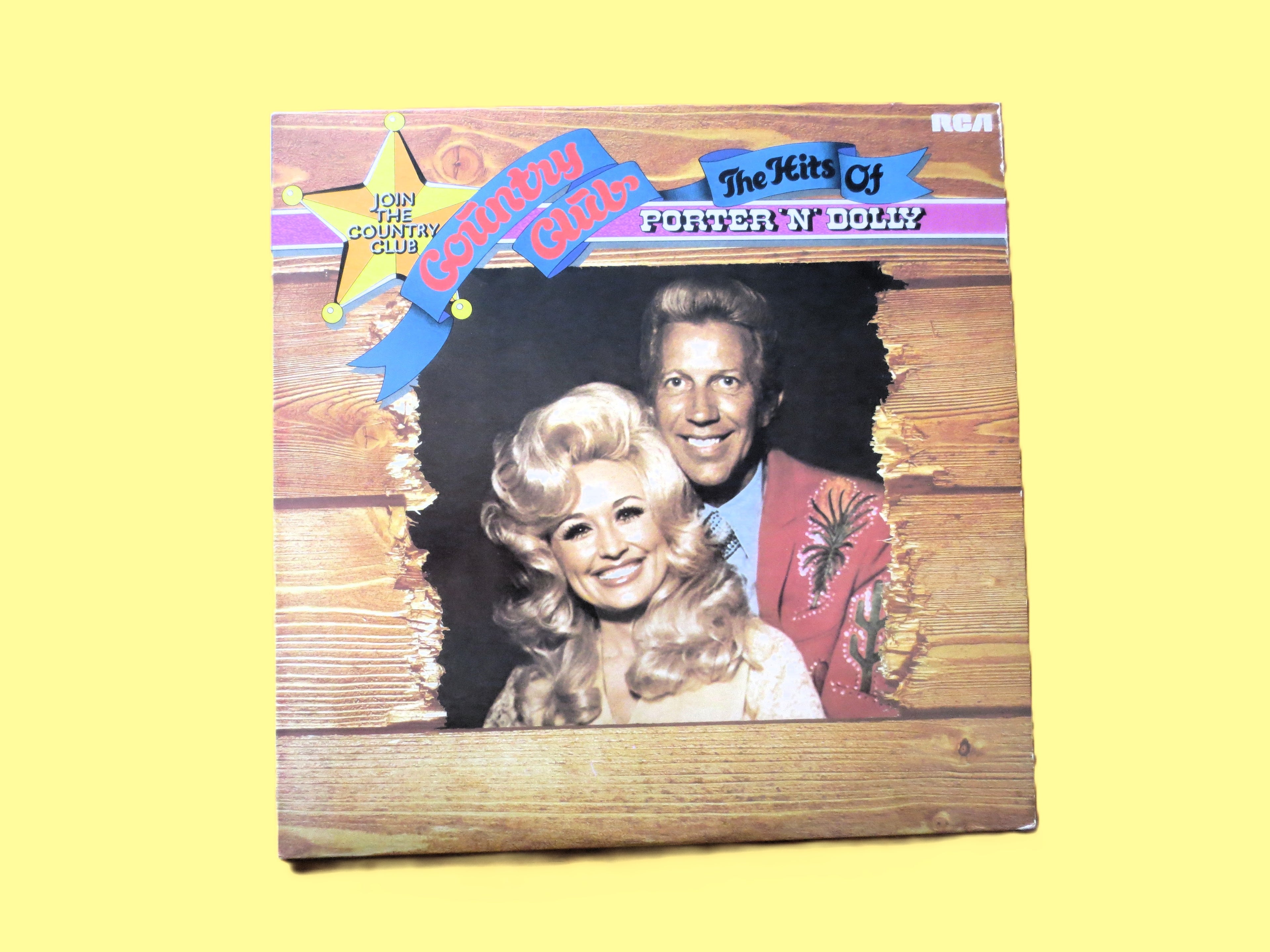 Porter Wagoner & Dolly Parton – The Hits of Porter 'N' Dolly (1976) Vinyl LP