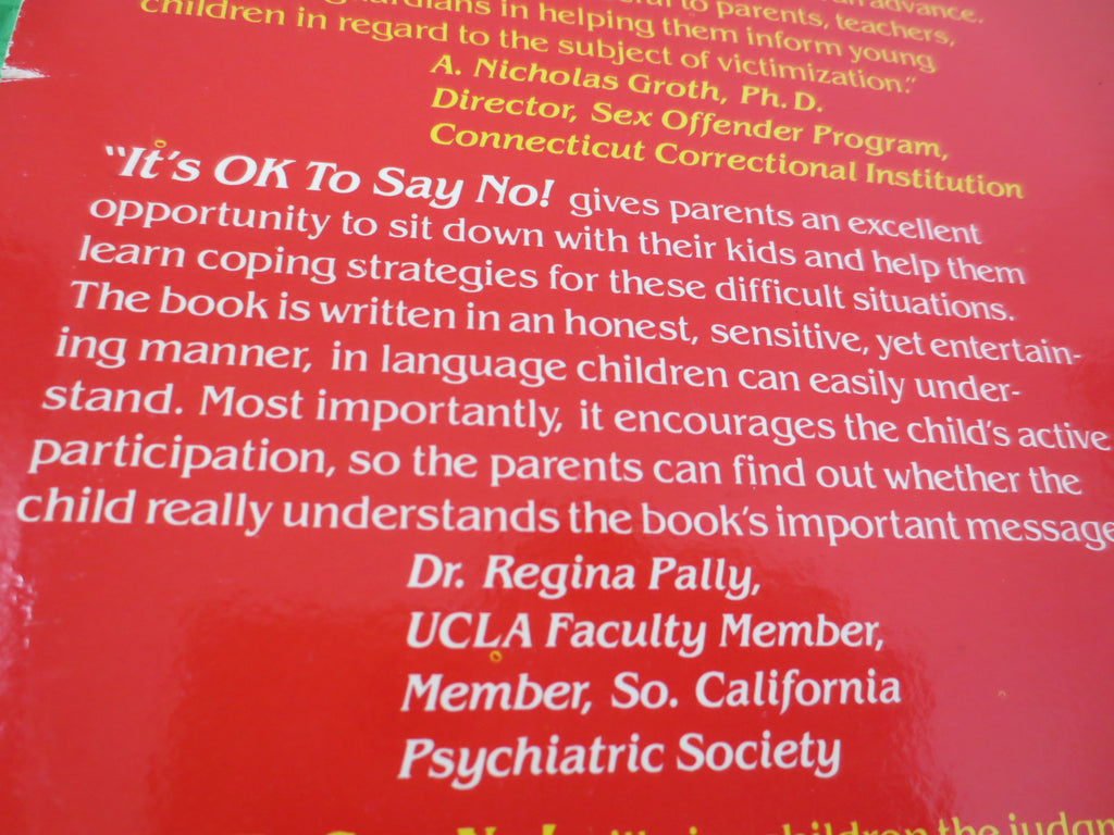 Various Artists – It's Okay to Say No! (1985) Vinyl LP