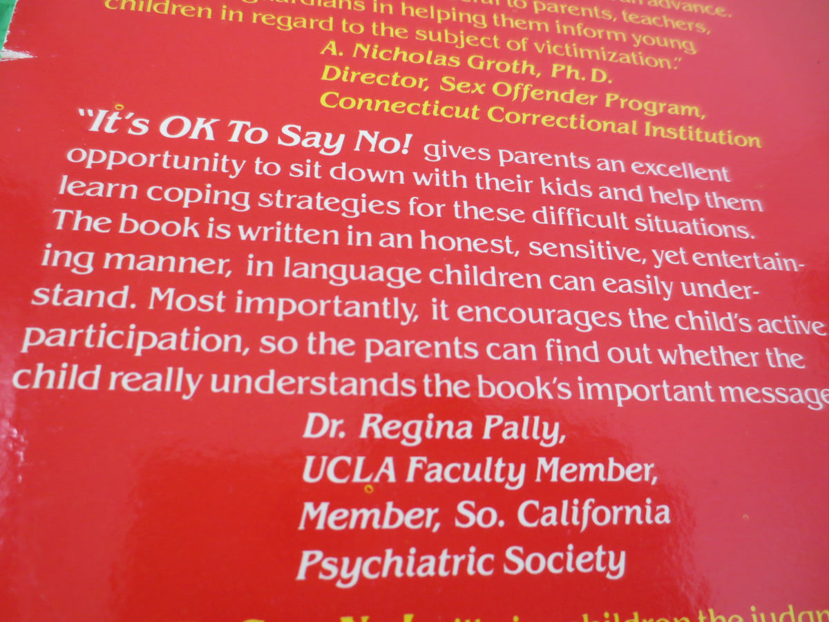 Various Artists – It's Okay to Say No! (1985) Vinyl LP
