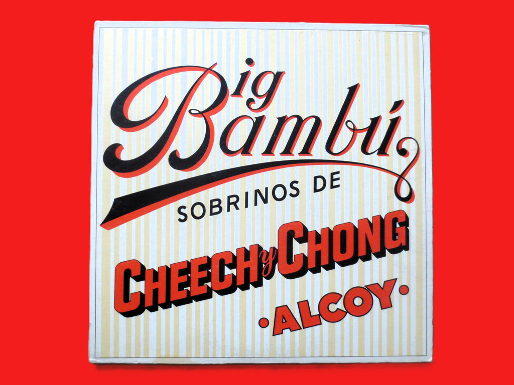 Cheech & Chong – Big Bambu (1972) Vinyl LP (Includes Rolling Paper)