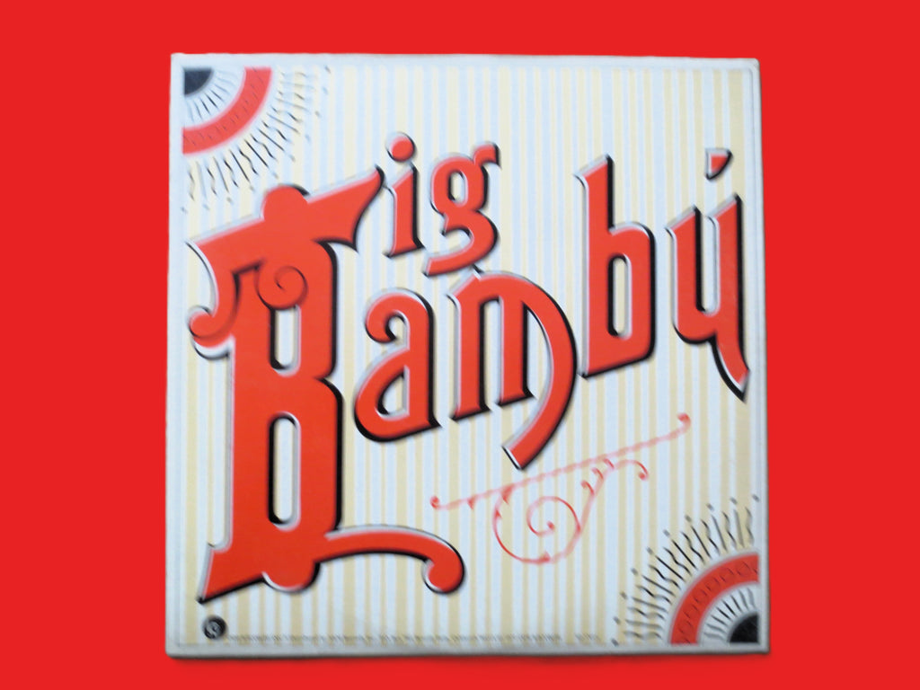 Cheech & Chong – Big Bambu (1972) Vinyl LP (Includes Rolling Paper)