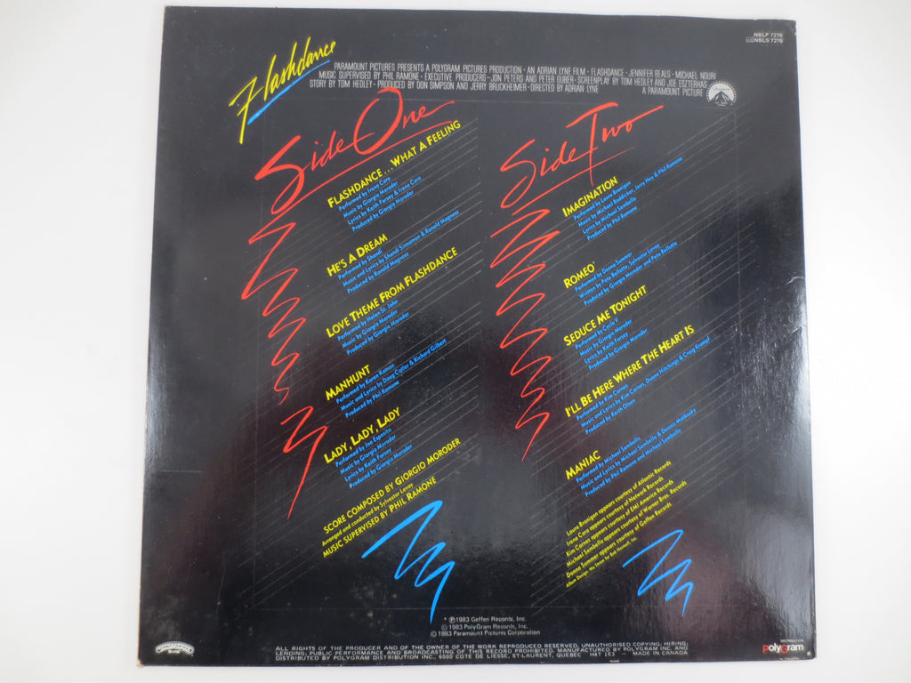 Flashdance – Original Soundtrack (1983) Vinyl LP
