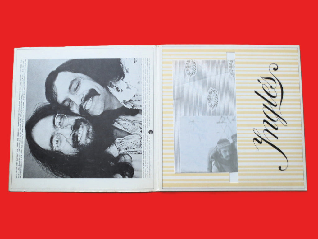 Cheech & Chong – Big Bambu (1972) Vinyl LP (Includes Rolling Paper)