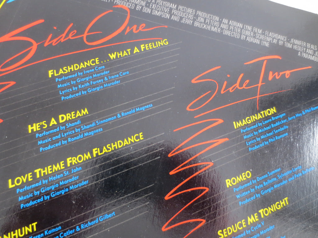 Flashdance – Original Soundtrack (1983) Vinyl LP