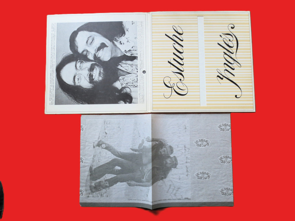 Cheech & Chong – Big Bambu (1972) Vinyl LP (Includes Rolling Paper)