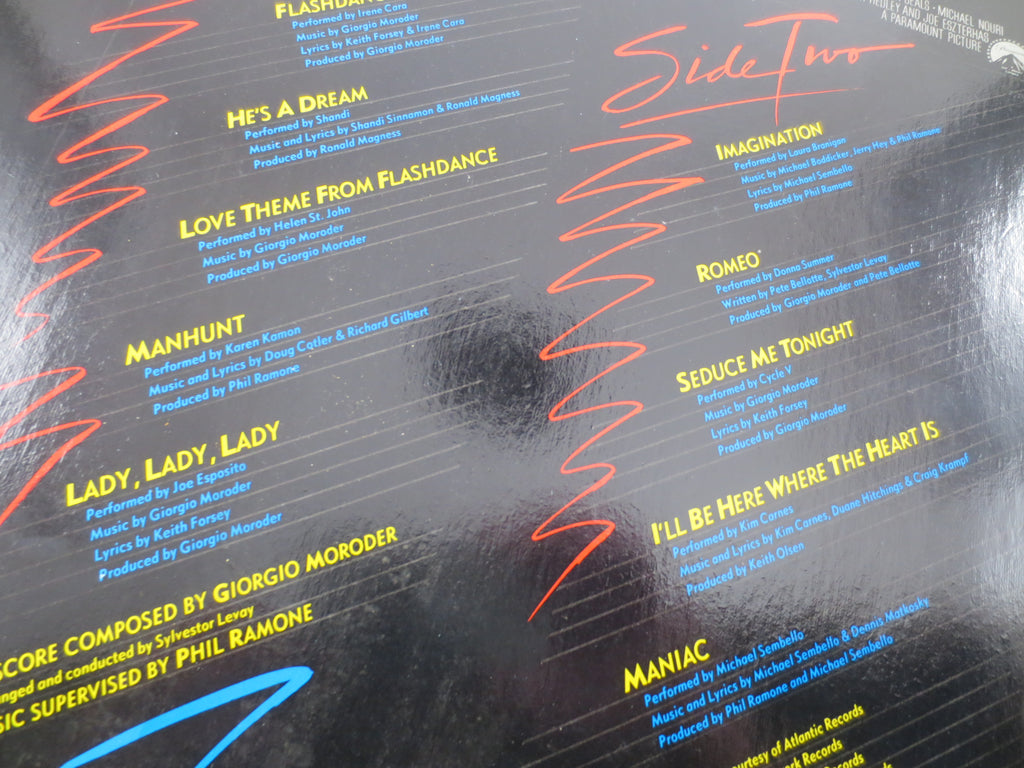 Flashdance – Original Soundtrack (1983) Vinyl LP