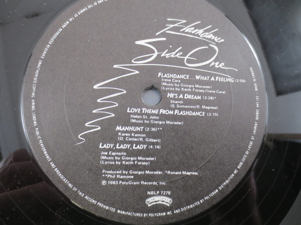 Flashdance – Original Soundtrack (1983) Vinyl LP
